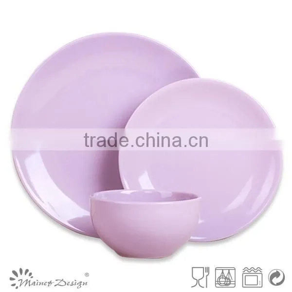 18pcs Stoneware Ceramic Cheap Dinner Set photo-4