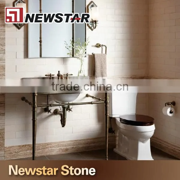 Double Sink Metal Bathroom Vanities photo-2