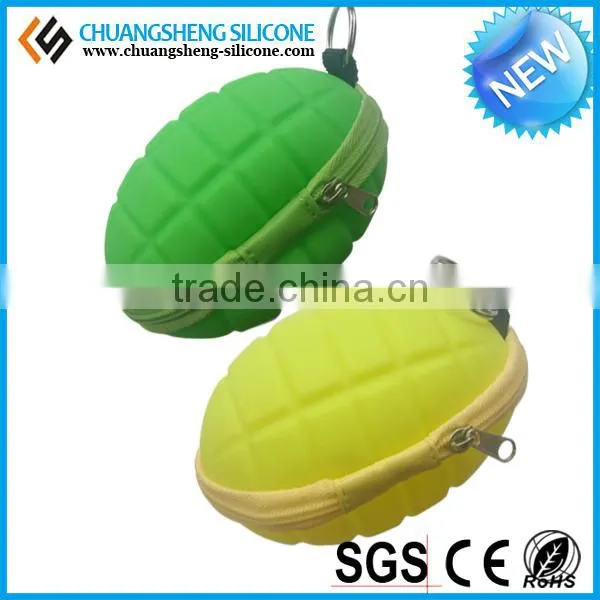 LOVELY HOT SELLING BOOM SHAPE SILICONE COIN BAG/PURSE/WALLET,AND THE SHAPE CAN BE REDESIGN photo-6