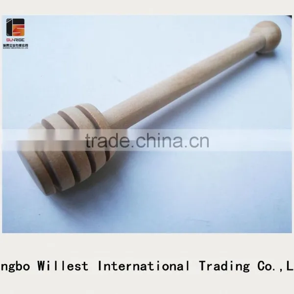 100% Bamboo Honey Spoon,honey Still Bar photo-2