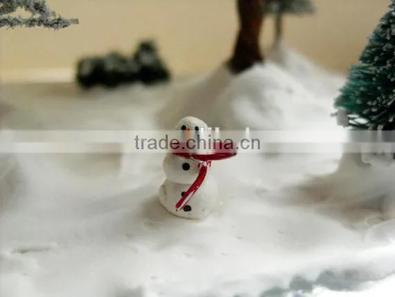 Miniature Christmas Village Scene - Miniature Christmas Vignette photo-2