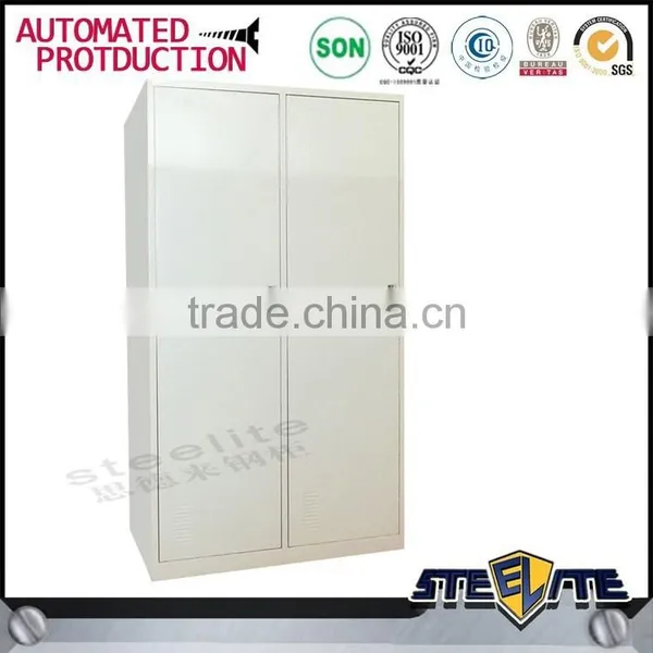 KD Structure Double Door Beige Color Boys Metel Locker photo-4