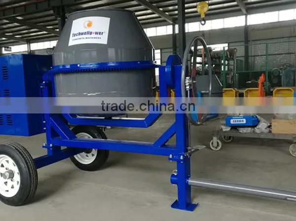 Mortar Concrete Mixer 260 300 350 400 450 500L 600 photo-3