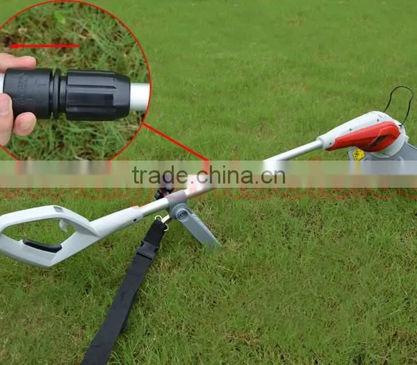 500W Grass Trimmer Brush Cutter Electric Brush Cutter Power Mower photo-5