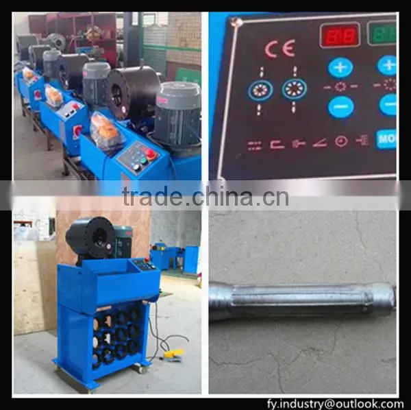 1/4" to 2" Hydraulic Hose Assembly Pressing Machine/hose Fitting Tool/hose Crimper Machine photo-6