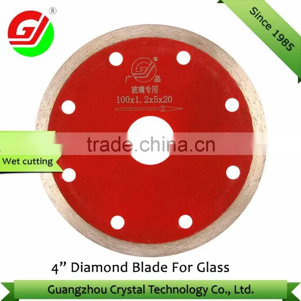 150mm Sharp Cutting Diamond Blade 6" Saw Saw Blade for Glass photo-3