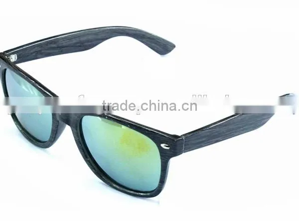 Fake Wooden Sunglasses, Water Transfer Print Sunglasses, Good Quality FDA&CE photo-5