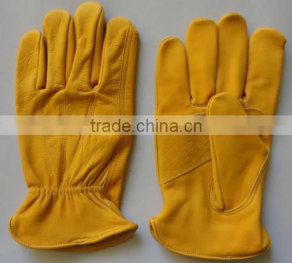Goatskin Driving Gloves photo-6