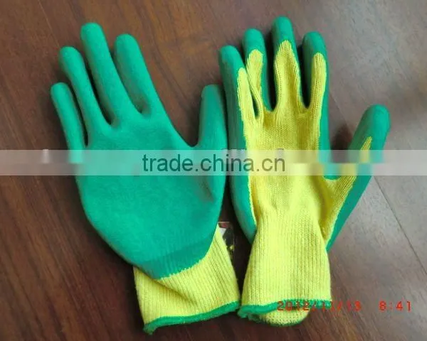 LATEX COATED GLOVES