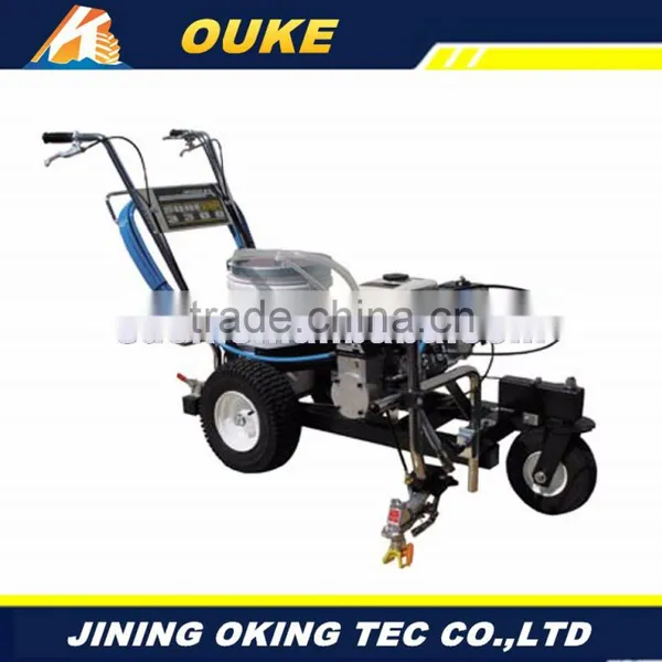 Gasoline Engine Hand-push Cold Paint Airless Road Line Marking Machine photo-4