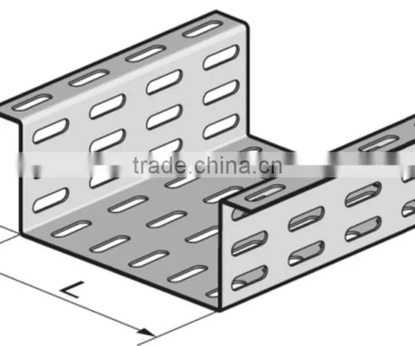 Why Customer Choose Underground Cable Trays Power Cable Tray Punching photo-3