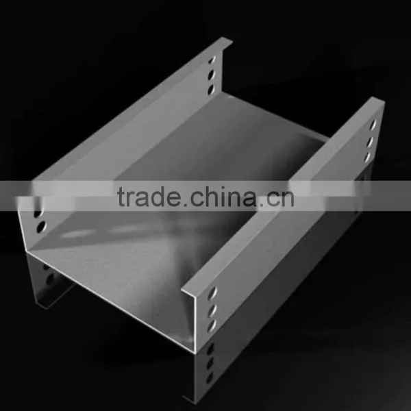 Unbelievable Galvanized Steel Channel Solid Cable Tray With Reasonable Price photo-2