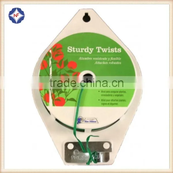 Custom Roll Size Plant Twist Tie for Garden Tools photo-3