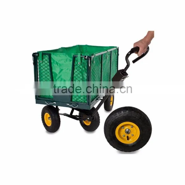 Outdoor Sports Folding Wagon With 600D Waterproof Bags TC1840B photo-5