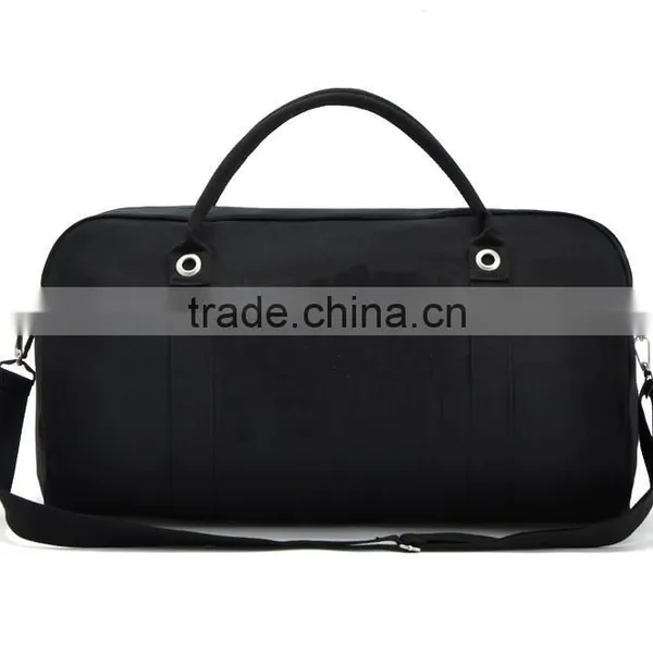 16oz Canvas Gym Bag With Handle or Shoulder photo-6