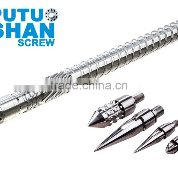 Injection Screw and Barrel of Injection Moulding Machine Parts With End Caps, Nozzel, Seats and Rings Etc. photo-6