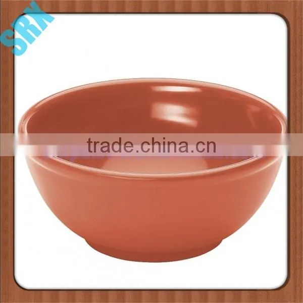7'' High Quality Food Grade Plastic Round Soup Bowl,melamine Bowl in Factory Price photo-2
