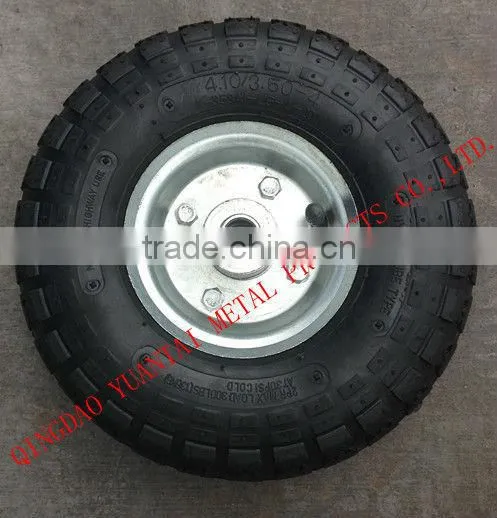 3.50-4 Rubber Wheel photo-3