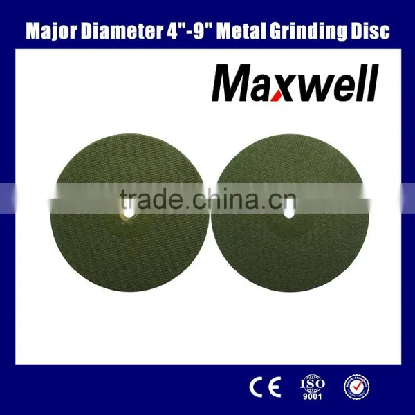 Major Diameter 4"-9" Metal Grinding Disc photo-1