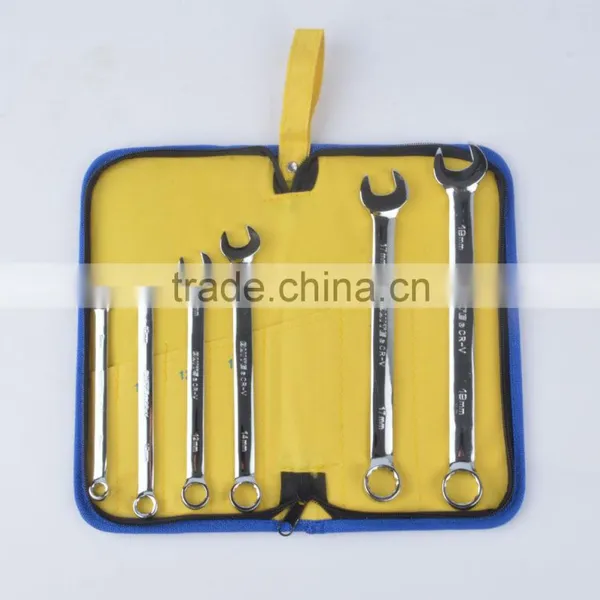6 Pcs ANSI CR-V Combination Wrench Set ,6 Pcs Metric Combination Wrench Set,6 Pcs Anti-rust Combination Wrench Set photo-5