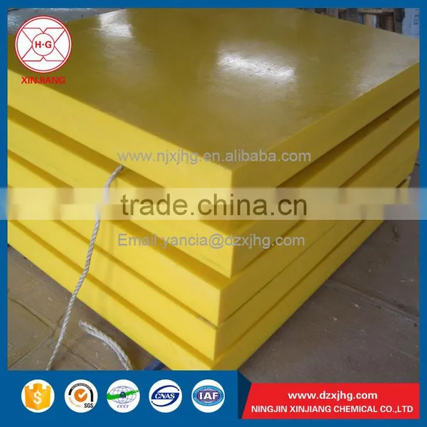Impact Resistance 50mm Thick Uhmw pe Block photo-4