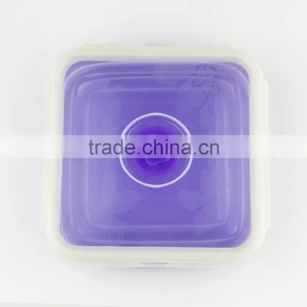 High Quality Silicone Lunch Box,Silicone Food Container photo-5