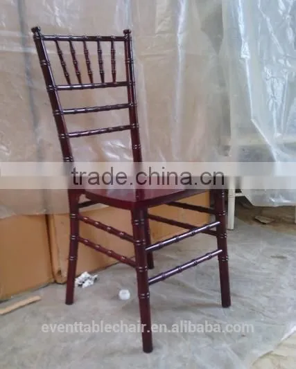 Фруктовый дубовый банкетный стул Chiavari для свадьбы photo-2