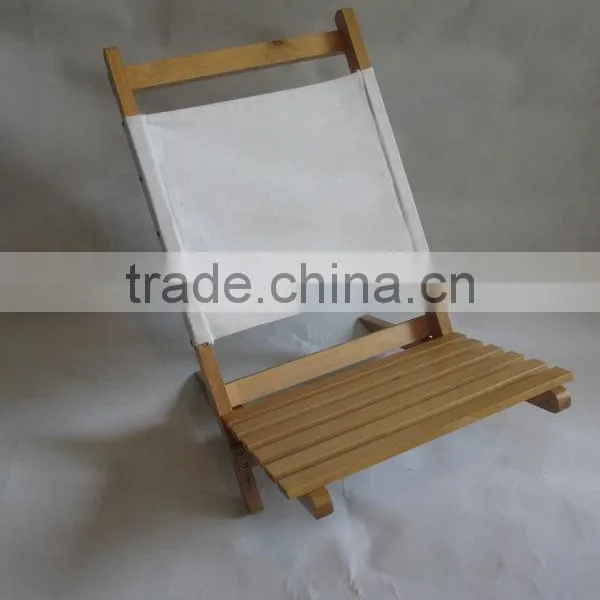 Wood Beach Chair Children Kids photo-5