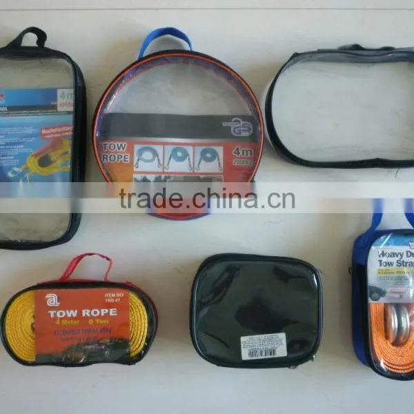 Twisted Tow Rope - Towing Rope With Hooks - Car Recovery Rope - TR30T14X4HA photo-3