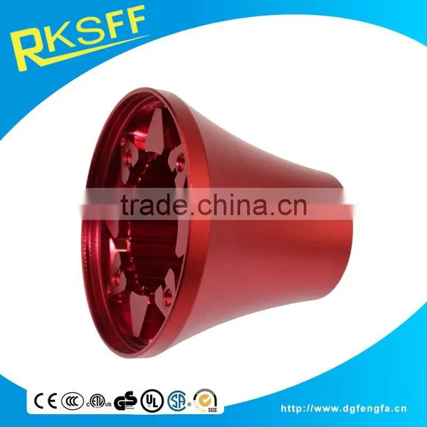 Customized Aluminum Home Lamp Shades Red Lamp Shade photo-5