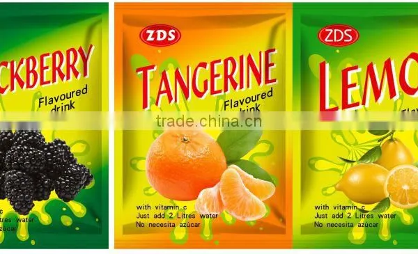200times Flavored Drinks, Fruit Juice Powder photo-2