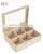 Hot Selling Glass Lid Wooden Tea Box Wood Craft photo-2