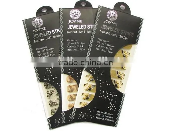 Art Nail Arts Design Custom Nail Stickers Decal photo-3