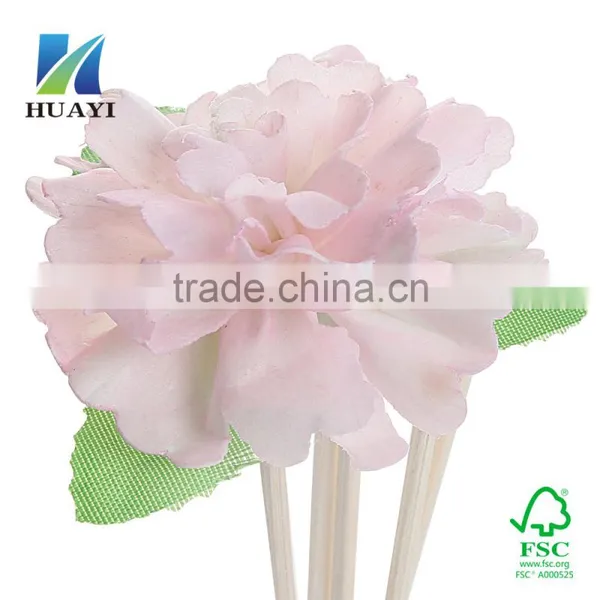 Pink Color Solar Flower for Aroma Reed Diffuser photo-3