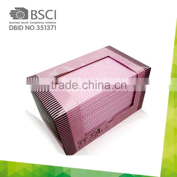 Biodegradable Fabrics/ Eco-friendly Spunlace Nonwoven Muli-purpose Cleaning Wipes for Kitchen photo-2