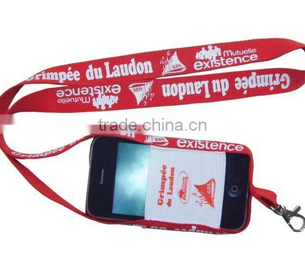 Personalized Phone Lanyard(suitable for i phone 5 size)