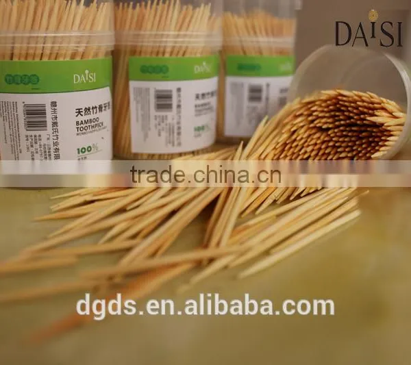 High Quality Eco-friendly Bamboo Toothpicks China Toothpick Factory photo-4