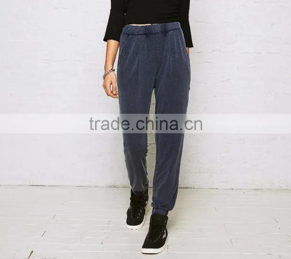 Fashion Jogger Pants Relaxed Jogger Pant Women Fashion Jogger Sweatpants Blank Wholesale Custom Made in China photo-2