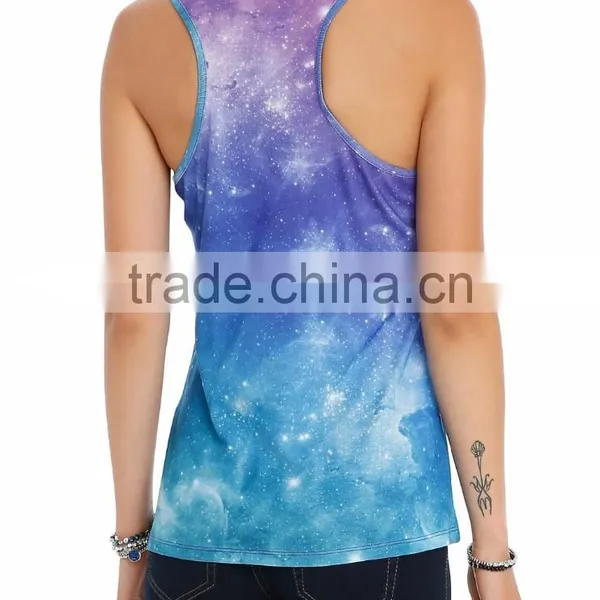 Fashion Sexy Girl Full Sublimation Tank Top photo-2
