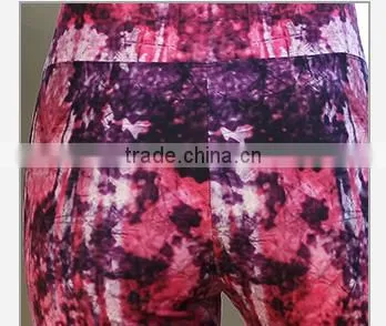 Sumblimation Printing 88% Polyester 12% Spandex Leggings, Compression Leggings, Woman Legging Pants photo-5