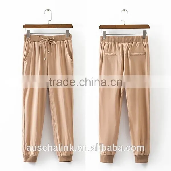Auschalink Hot Sale Wholesale Women Jogging Pants New Design photo-6
