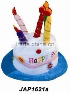 Birthday Party Hat / Hat With Candel