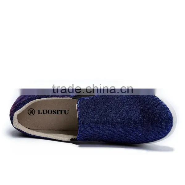 Brand Name Loafers Casual Shoes Women Fashion High Quality, From China Factory Casual Women Shoes Sample for Female photo-2