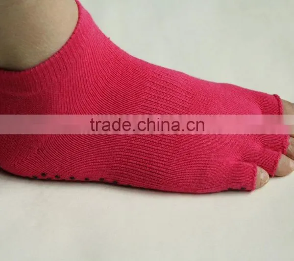 Five Toe Yoga Pilates Non Slip Socks photo-5