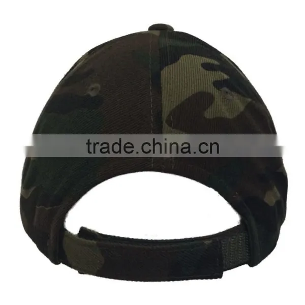 Newest Cheap Forest Camouflage Fabric Baseball Cap photo-3