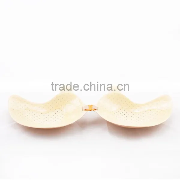 Girls Hot Sexy Front Closure Type Bra Deep v Bra photo-2
