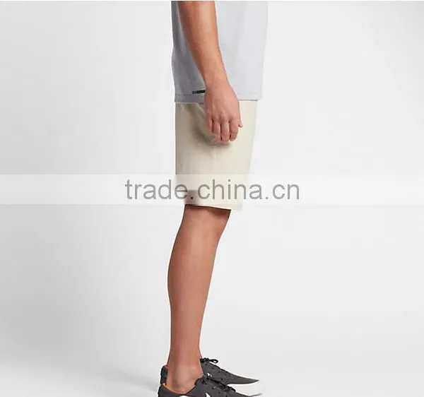 MGOO High Quality Mens Chino Pants Casual Blank Design Dri Fit Shorts Gym Wear Pants photo-3