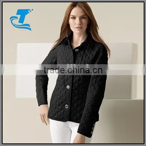 Winter Spring Autumn Women Wadded Parkas Slim Coat Jacket