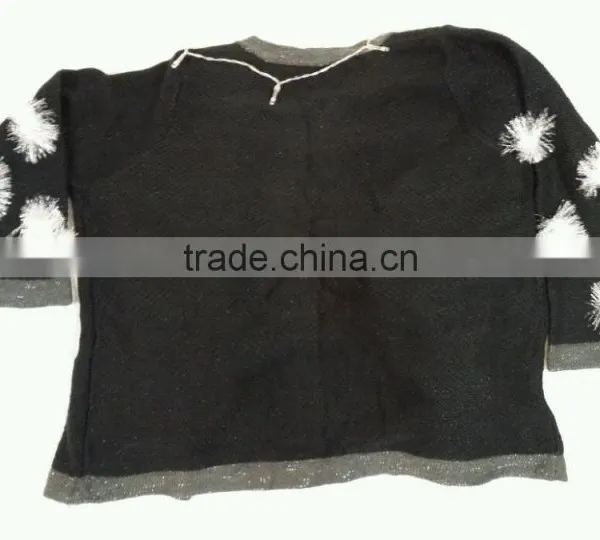 2016 Sweater Designs SweetChristmas Cardigan Around photo-4