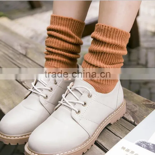Zm53127a New Design Custom High Quality Cotton Women Socks in Hot Sale Girls School Socks photo-2